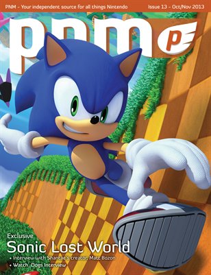 Pure Nintendo Magazine (PNM) Issue 13