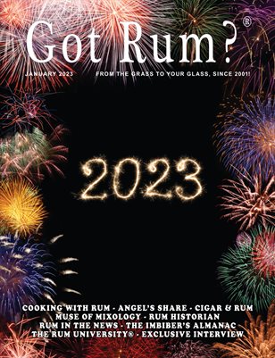 "Got Rum?" January 2023