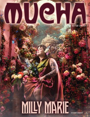 Mucha Tribute Vol.1 – Milly Marie Cover