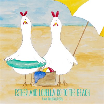 Esther and Louella Go to the Beach