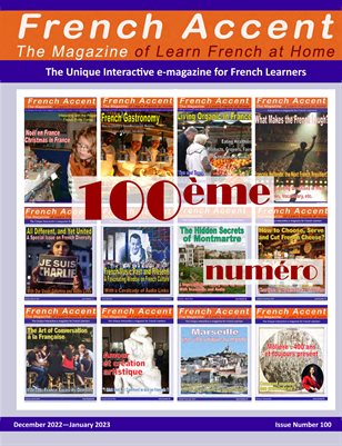 French Accent Magazine N° 100 - December 2022-January 2023
