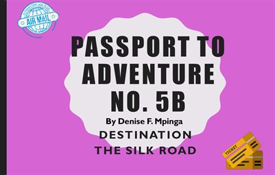 Passport to Adventure No. 5B