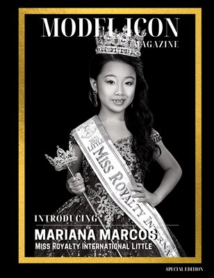 Mariana Marcos, Miss Royalty International Little