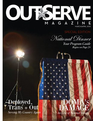 OutServe Magazine | Mar/Apr 2013