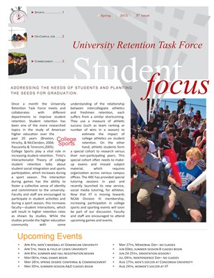 Student Focus 5th issue