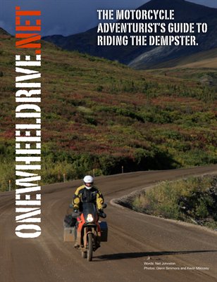 The Motorcycle Adventurist’s Guide to Riding the Dempster.