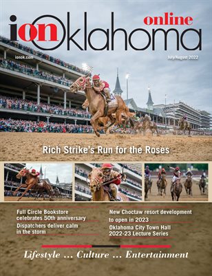 July-August 2022 ion Oklahoma Magazine 