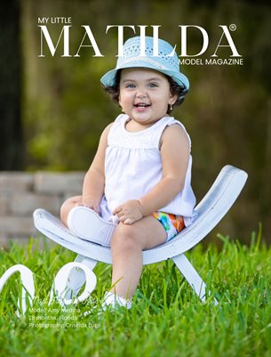 Matilda Model Magazine Amy Medina Cover