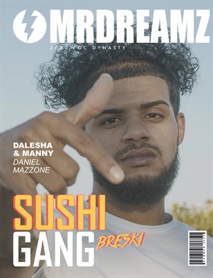 Mr Dreamz magazine Breski (SUSHI GANG - FGC Dynasty 2020)