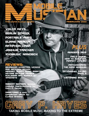 Mobile Musician Magazine February 2022
