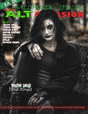 Kayze Magazine issue70 -SNOW DALY -Halloween special