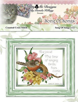 Song Of Songs Counted Cross Stitch Pattern