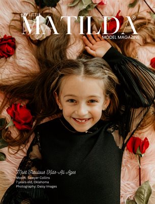 Matilda Model Magazine Sawyer Collins cover