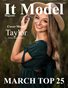 It Model Magazine March Top 25 Issue 4 Volume 11 2023