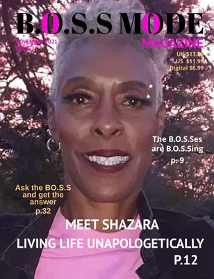 B.O.S.S MODE Magazine November Edition 2021