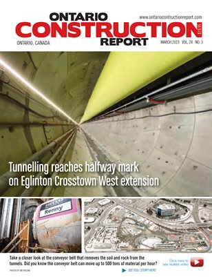 Ontario Construction Report (March 2023)