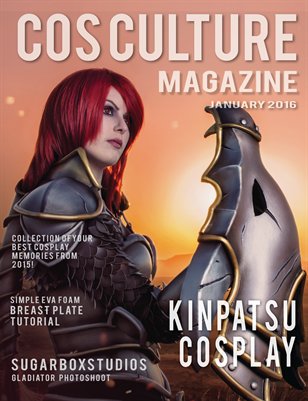 Cos Culture Magazine - January 2016