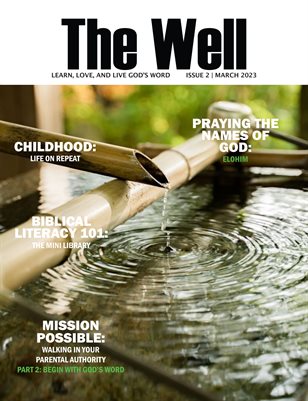 The Well - Issue 2 - March 2023