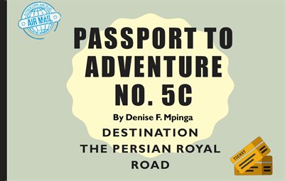 Passport to Adventure No. 5C