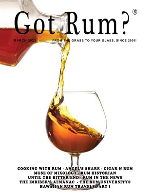 "Got Rum?" March 2023
