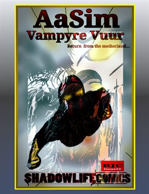 AaSim Vampyre Vuur issue #2