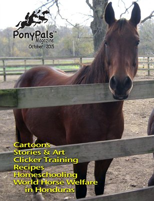 October 2015 Pony Pals Magazine -- Vol.5 #5