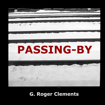 #002  "PASSING-BY" 02-17-23, 8.5 x 8.5