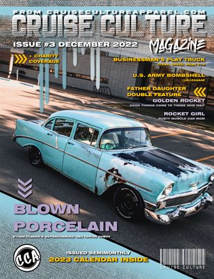 Cruise Culture Magazine - Issue #3 December 2022