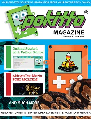 Pokitto Magazine 001