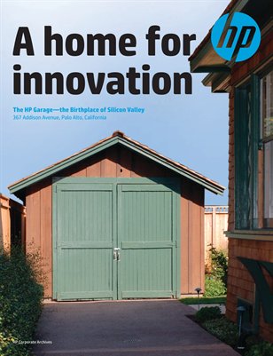 A Home for Innovation: The HP Garage