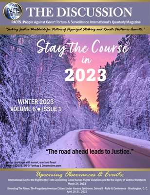 THE DISCUSSION: PACTS, International's Quarterly Magazine - Winter, 2023 Edition - Volume 6, Issue 1