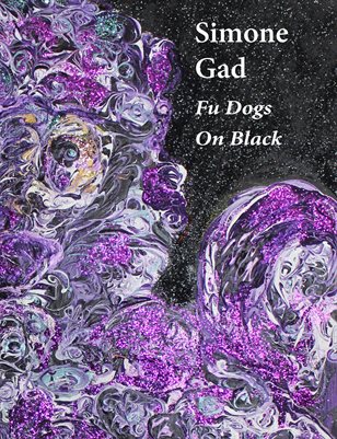 Simone Gad: Fu Dogs on Black