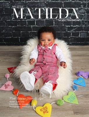 Matilda Model Magazine Zyan Eady cover