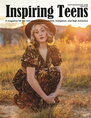 Issue 64 of Inspiring Teens Magazine