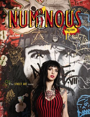 NUMiNOUS Magazine: The Street Art Issue #9