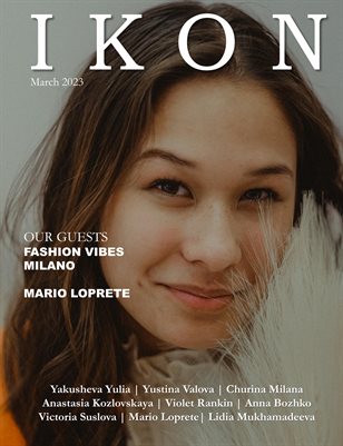 IKON magazine (March'23)
