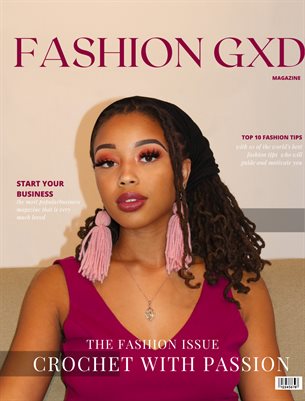 Fashion Gxd Magazine "Crochet with Passion"