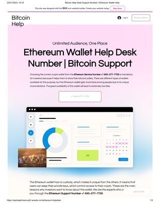 Ethereum Wallet Help Desk Number | Bitcoin Support