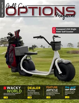Golf Car Options Magazine - March 2023