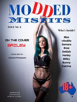 Modded Misfits Magazine Issue No.8 Down Under Edition 