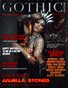 Gothic Culture Magazine Jan 2023 Issue # 28 Cover Model Angela Stoned