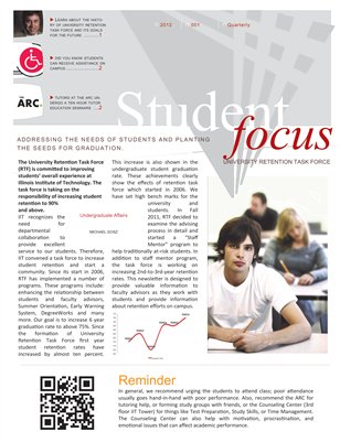 Student Focus 1st Issue