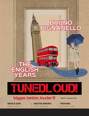 TunedLoud Magazine September  2016 