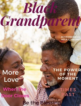 Black Grandparent Magazine November 2022 