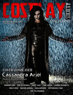 Cosplay Society Magazine Winter Issue #7 Feb 2023 Cover model Cassandra Ariel