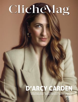 March/April Issue of Cliche Magazine (D'Arcy Carden)