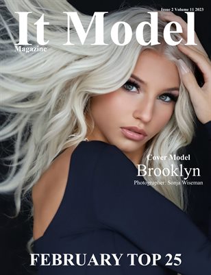 It Model Magazine February Top 25 Issue 2 Volume 11 2023