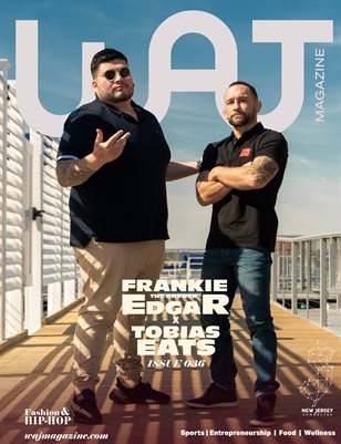 WAJ Magazine Fall 2022 Issue Featuring Frankie Edgar and Tobias