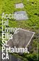 Accidental Living: Ellis St., Petaluma, CA