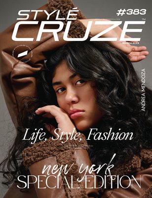  MARCH 2023 Issue (Vol: 383) | STYLÉCRUZE Magazine
